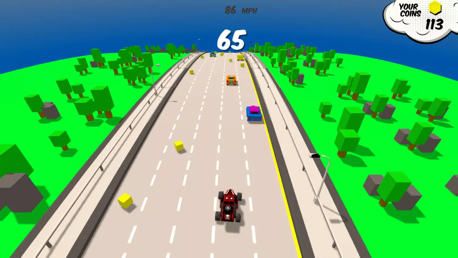 picture[2]-Download Rally Road – Crashy Car Racing Switch NSP XCI ROM-PANDA