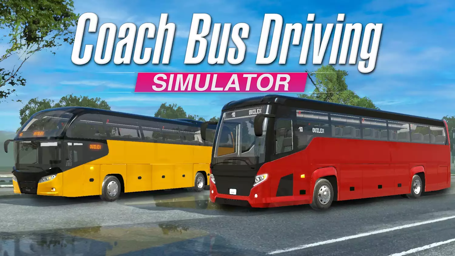 Download Coach Bus Driving Simulator Switch NSP XCI ROM-PANDA