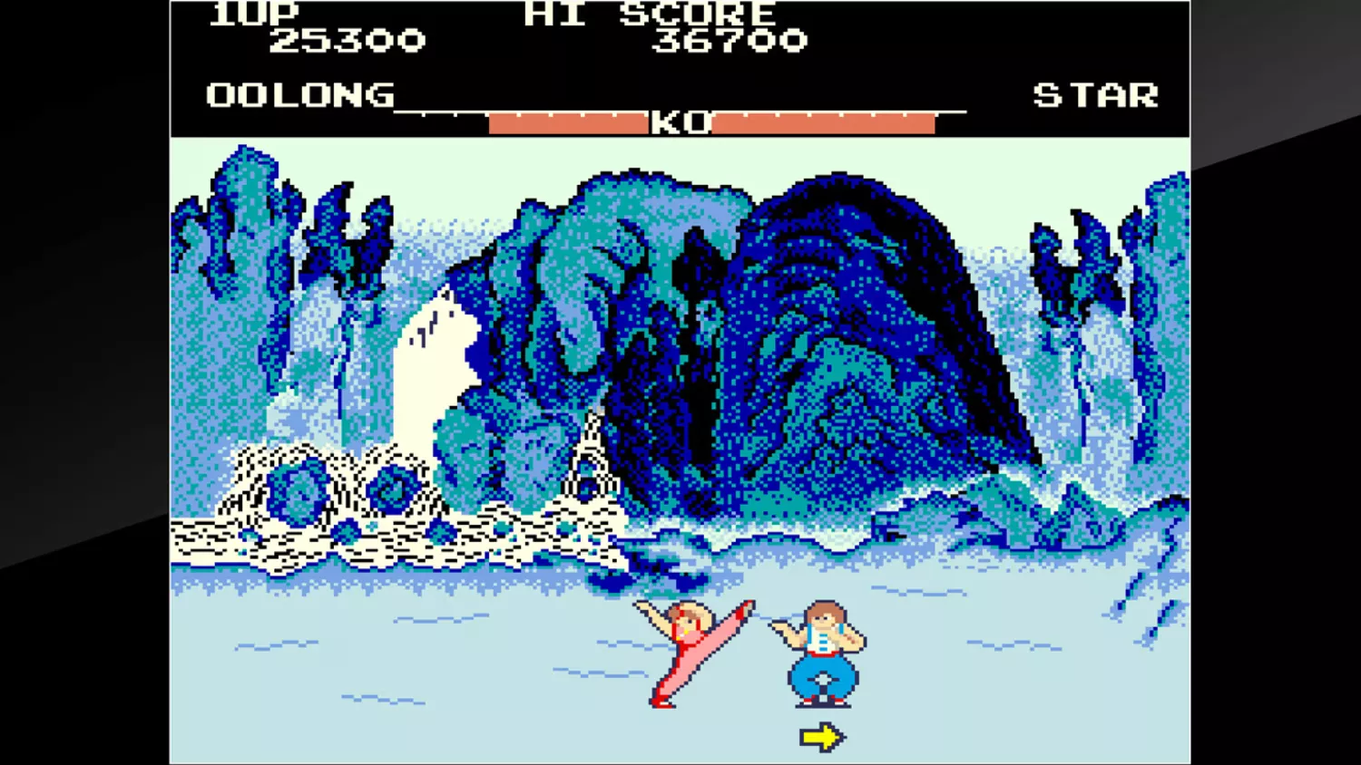 picture[2]-Download Arcade Archives Yie Ar KUNG-FU Switch NSP XCI ROM-PANDA