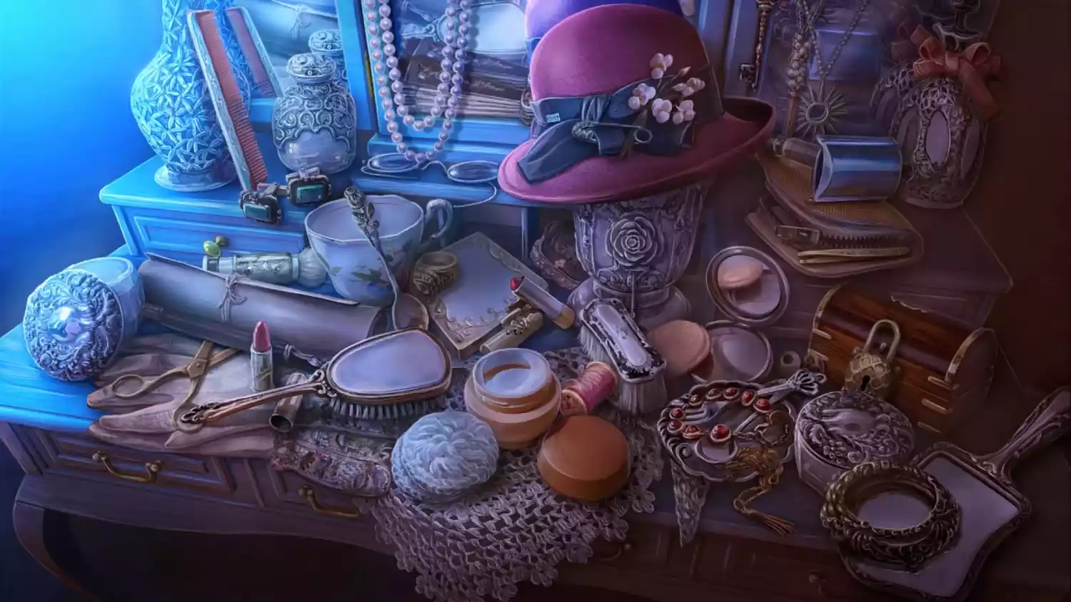 picture[2]-Download Scarlett Mysteries: Cursed Child Switch NSP XCI ROM-PANDA
