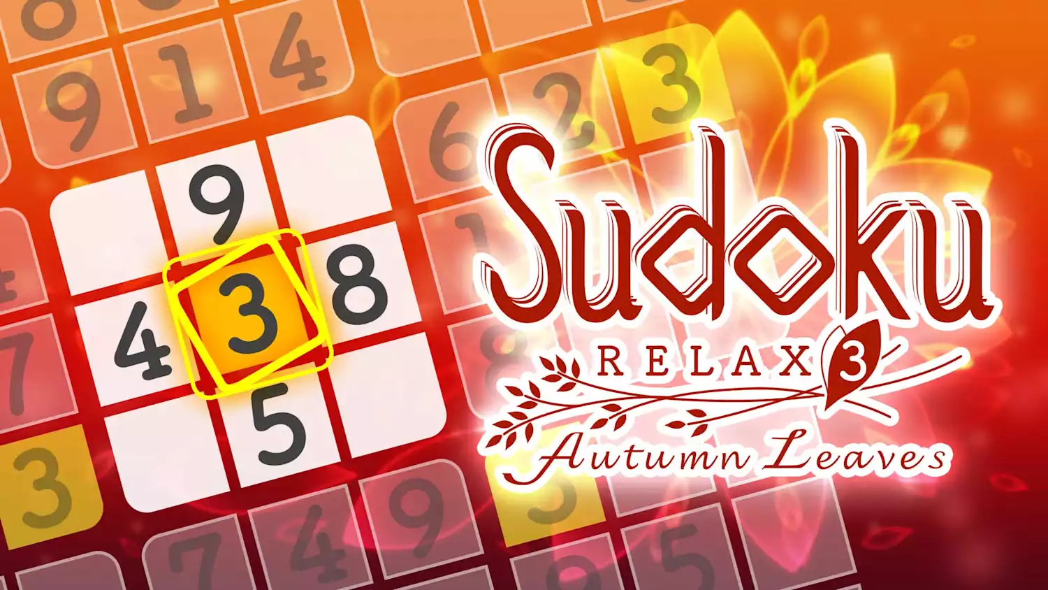 Download Sudoku Relax 3 Autumn Leaves Switch NSP XCI ROM-PANDA