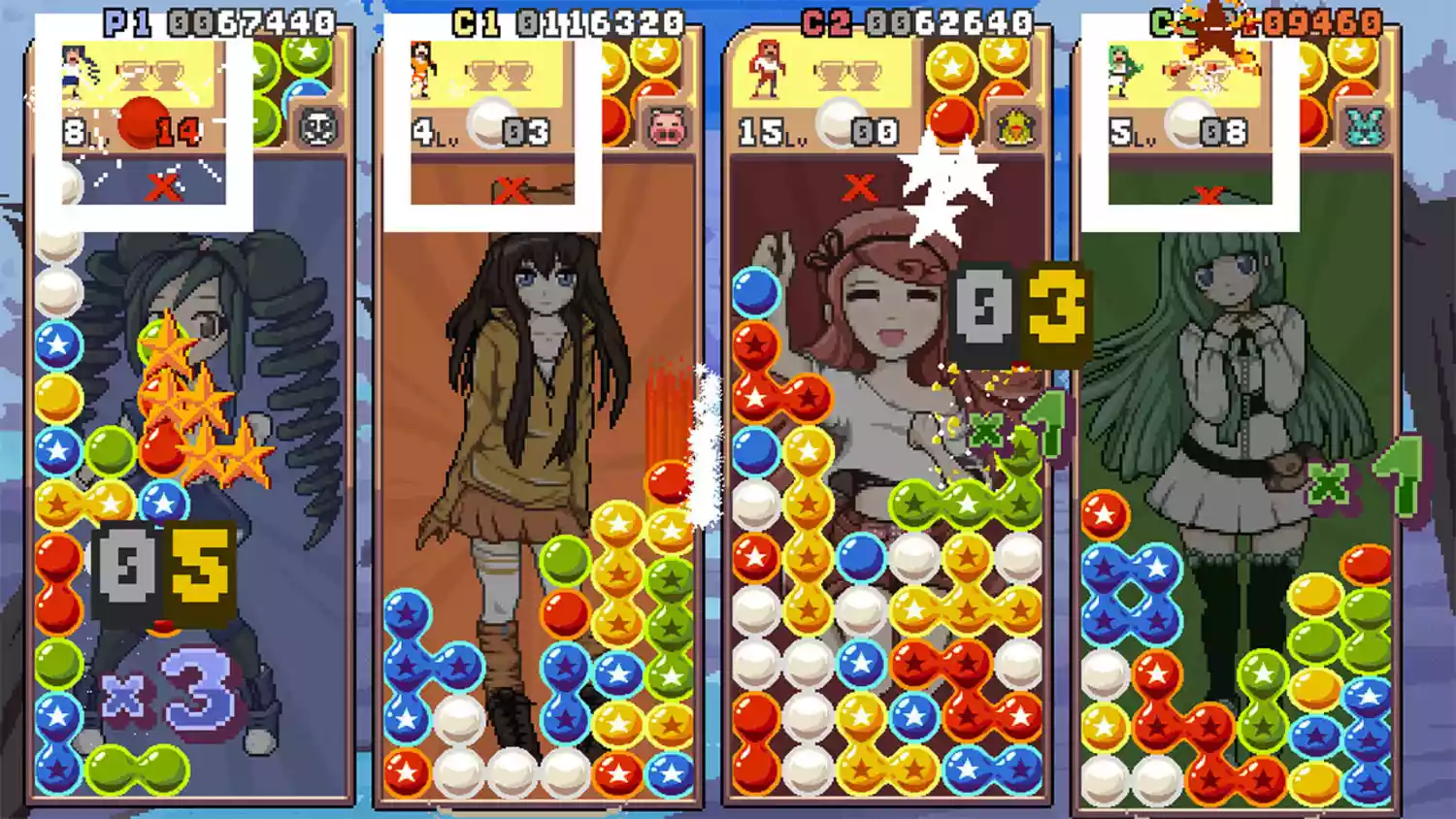 picture[2]-Download Raining Blobs Switch NSP XCI ROM-PANDA