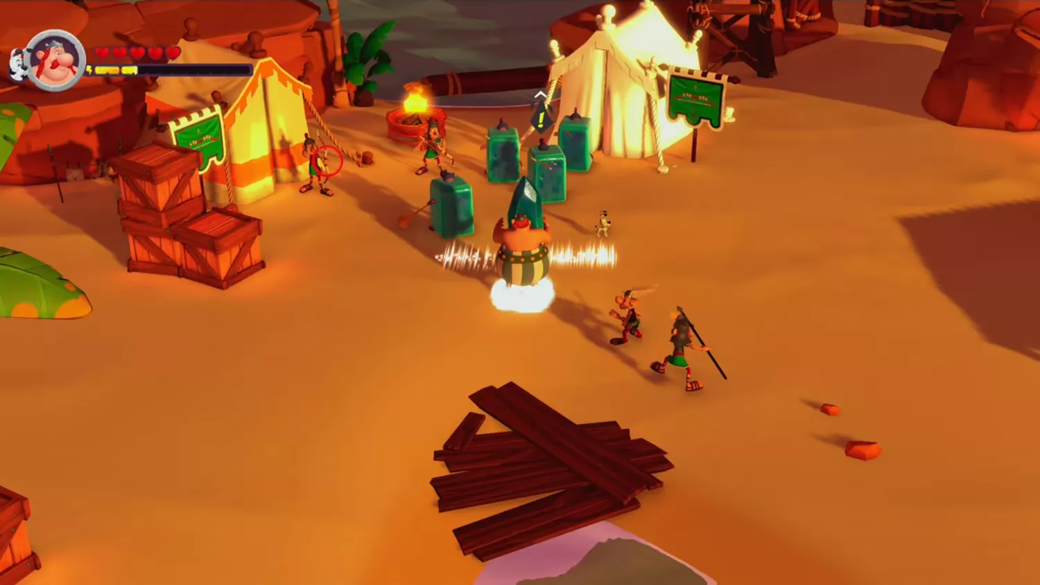 picture[2]-Download Asterix & Obelix XXL 3… Switch NSP XCI ROM-PANDA