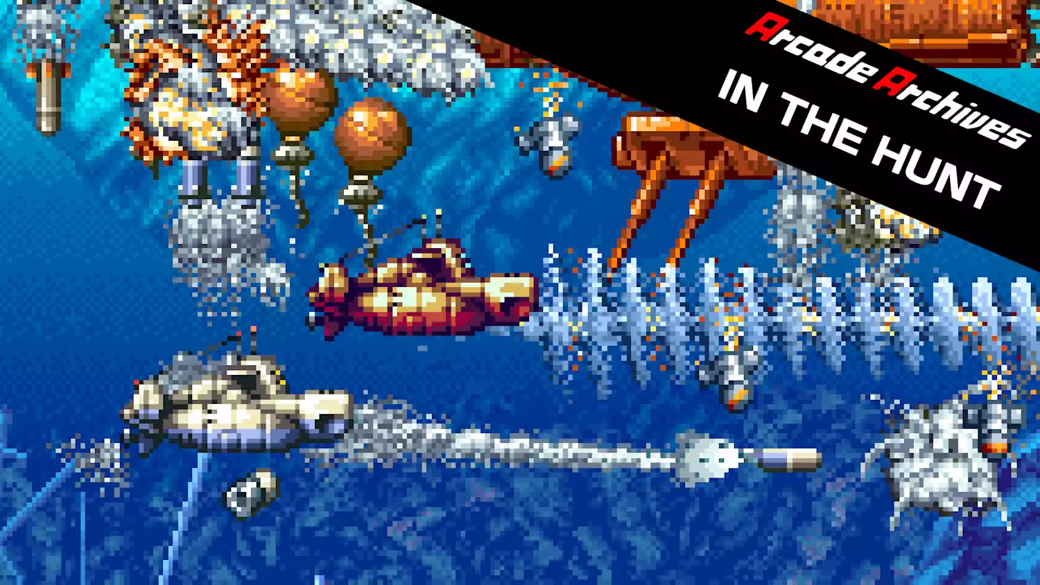 Download Arcade Archives IN THE HUNT Switch NSP XCI ROM-PANDA