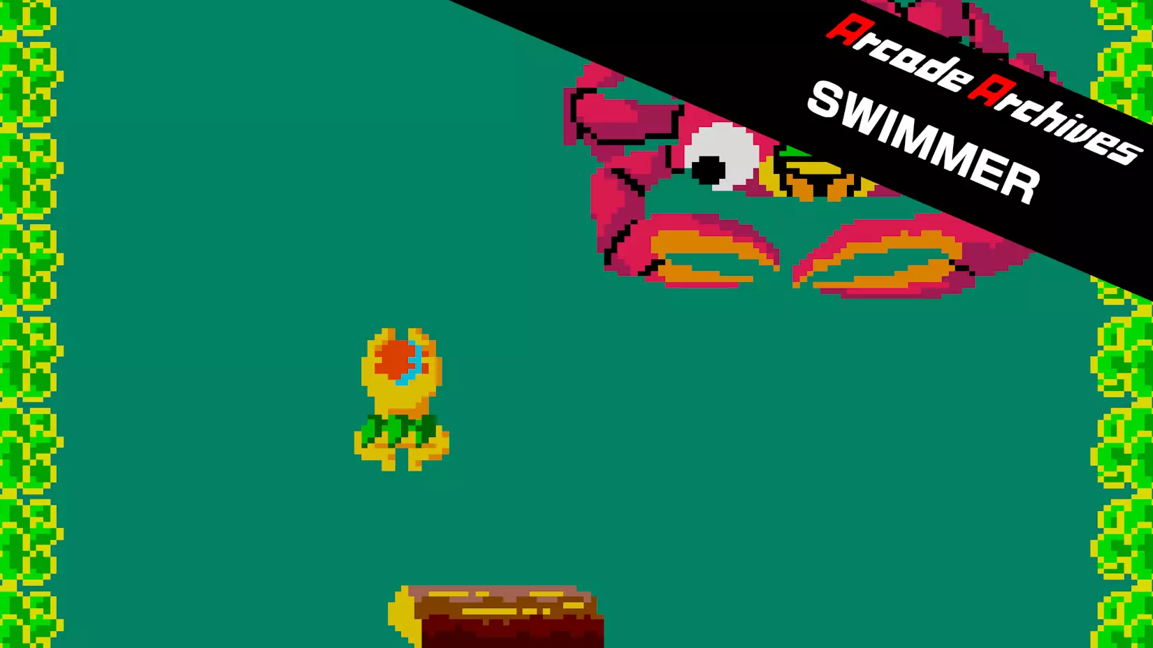 Arcade Archives SWIMMER Switch v1.0.1 Cheat Codes-PANDA