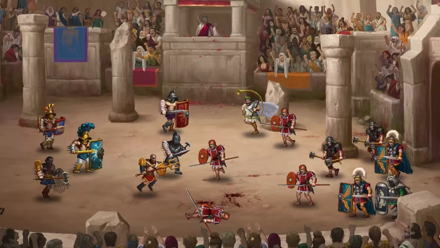 picture[2]-Download Story of a Gladiator Switch NSP XCI ROM-PANDA