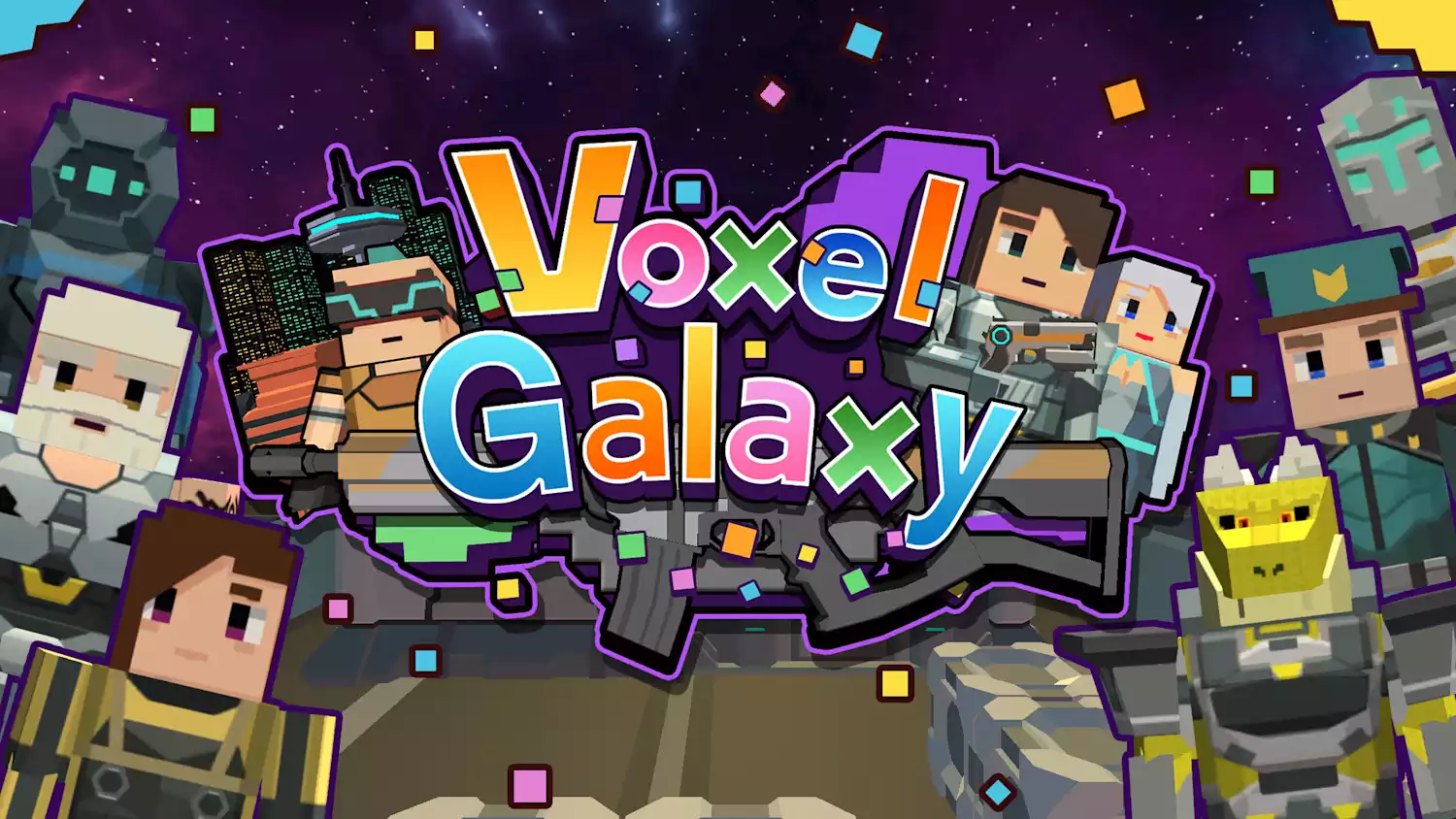Download Voxel Galaxy Switch NSP XCI ROM-PANDA