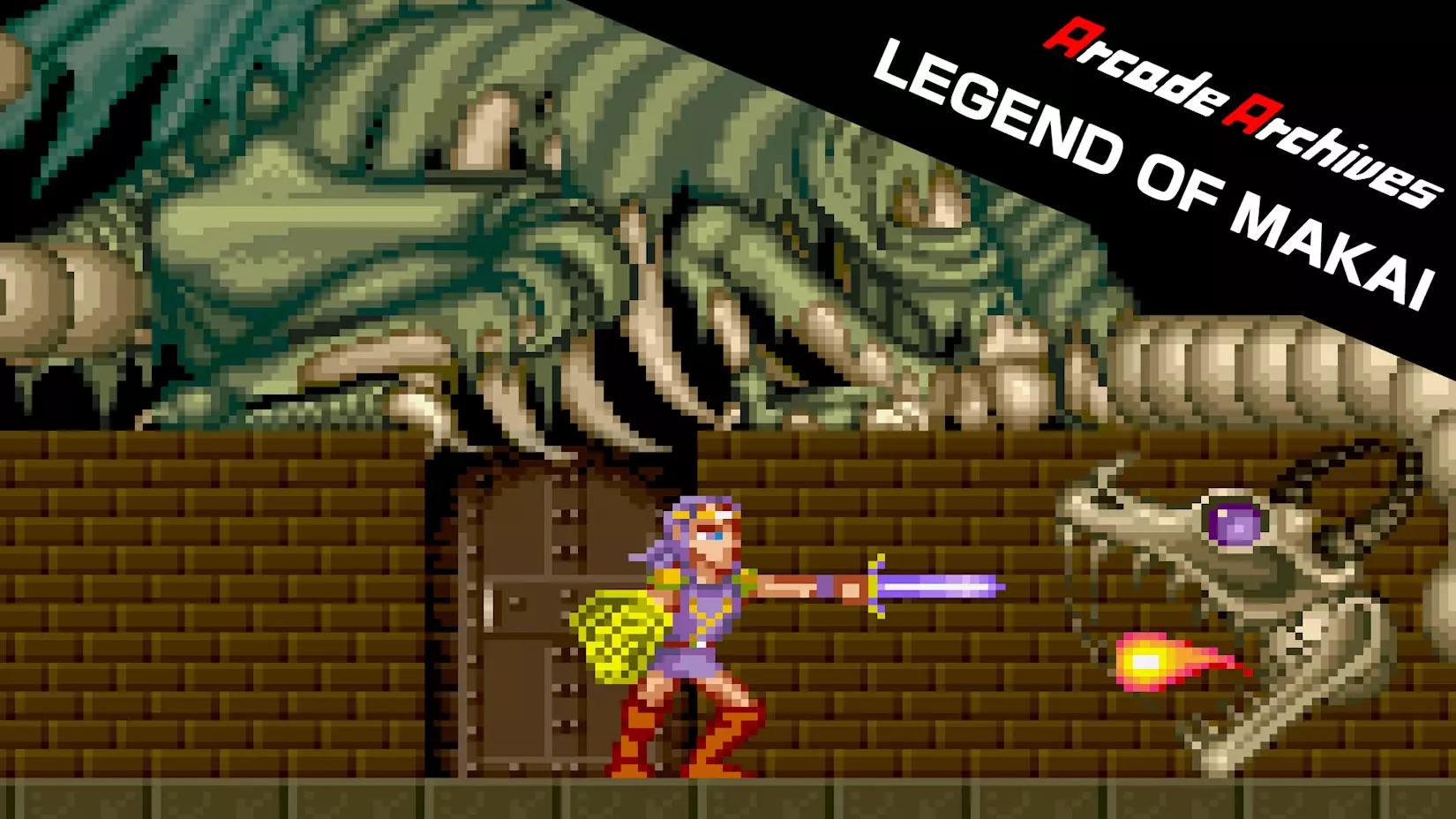 Arcade Archives LEGEND OF MAKAI Switch v1.0.0 Cheat Codes-PANDA