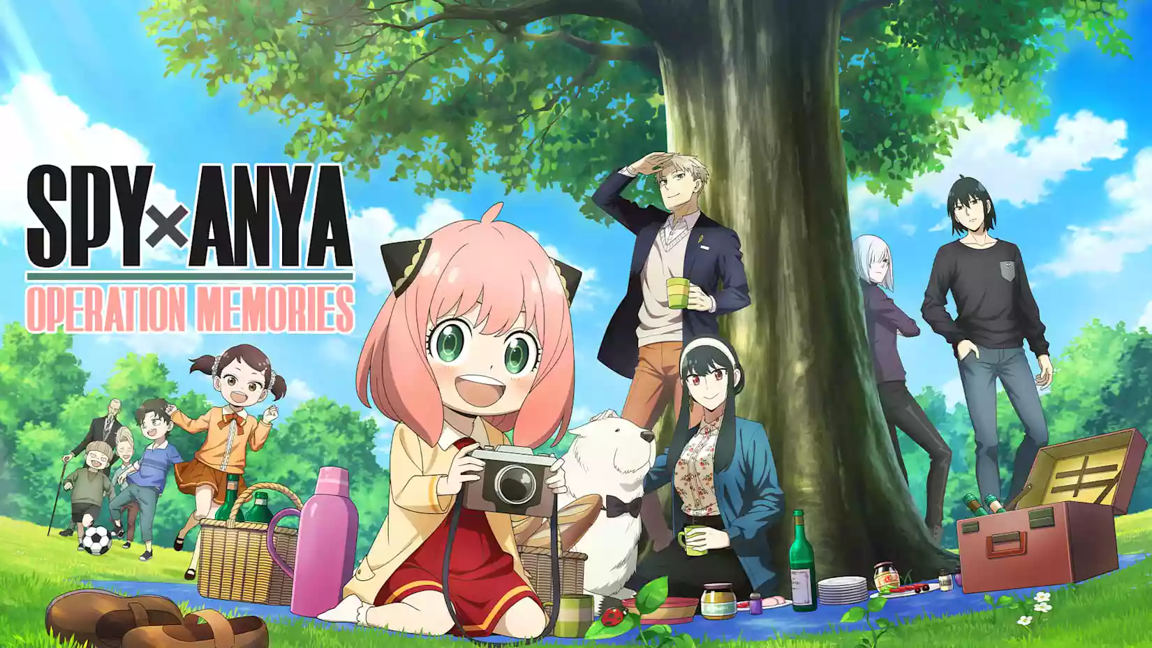 SPY×ANYA: Operation Memories Switch v1.0.1 Cheat Codes-PANDA
