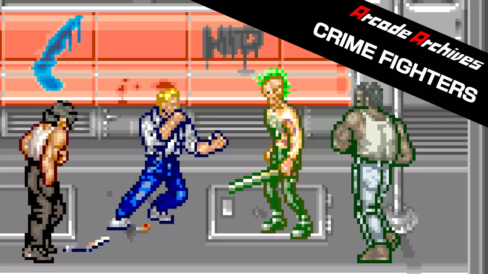 Arcade Archives CRIME FIGHTERS Switch v1.0.0 Cheat Codes-PANDA