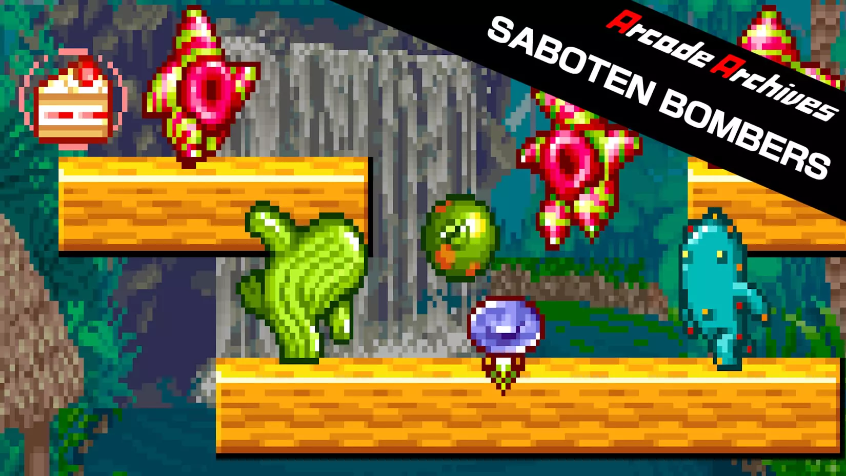Arcade Archives SABOTEN BOMBERS Switch v1.0.1 Cheat Codes-PANDA