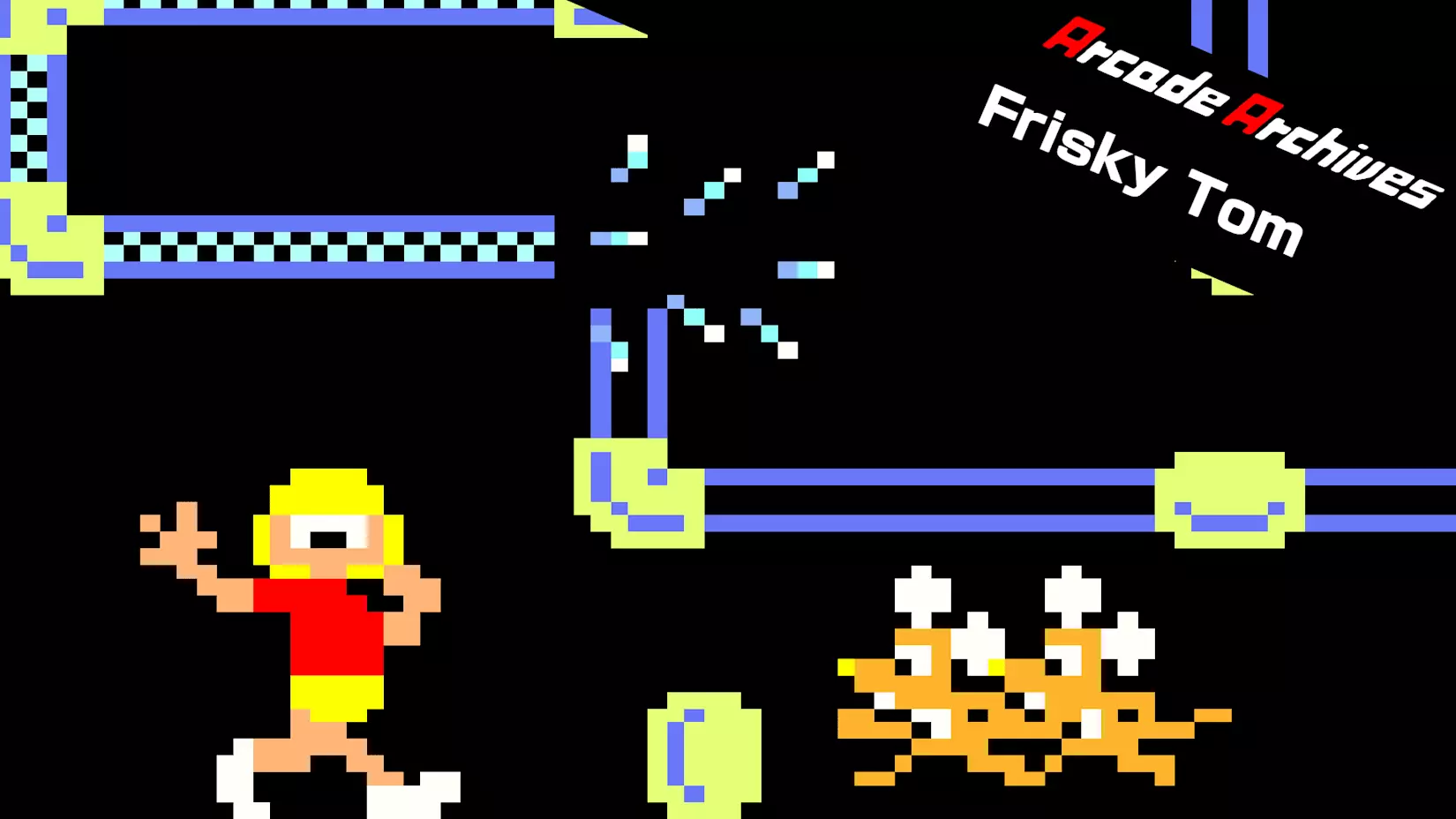Arcade Archives Frisky Tom Switch v1.0.0 Cheat Codes-PANDA