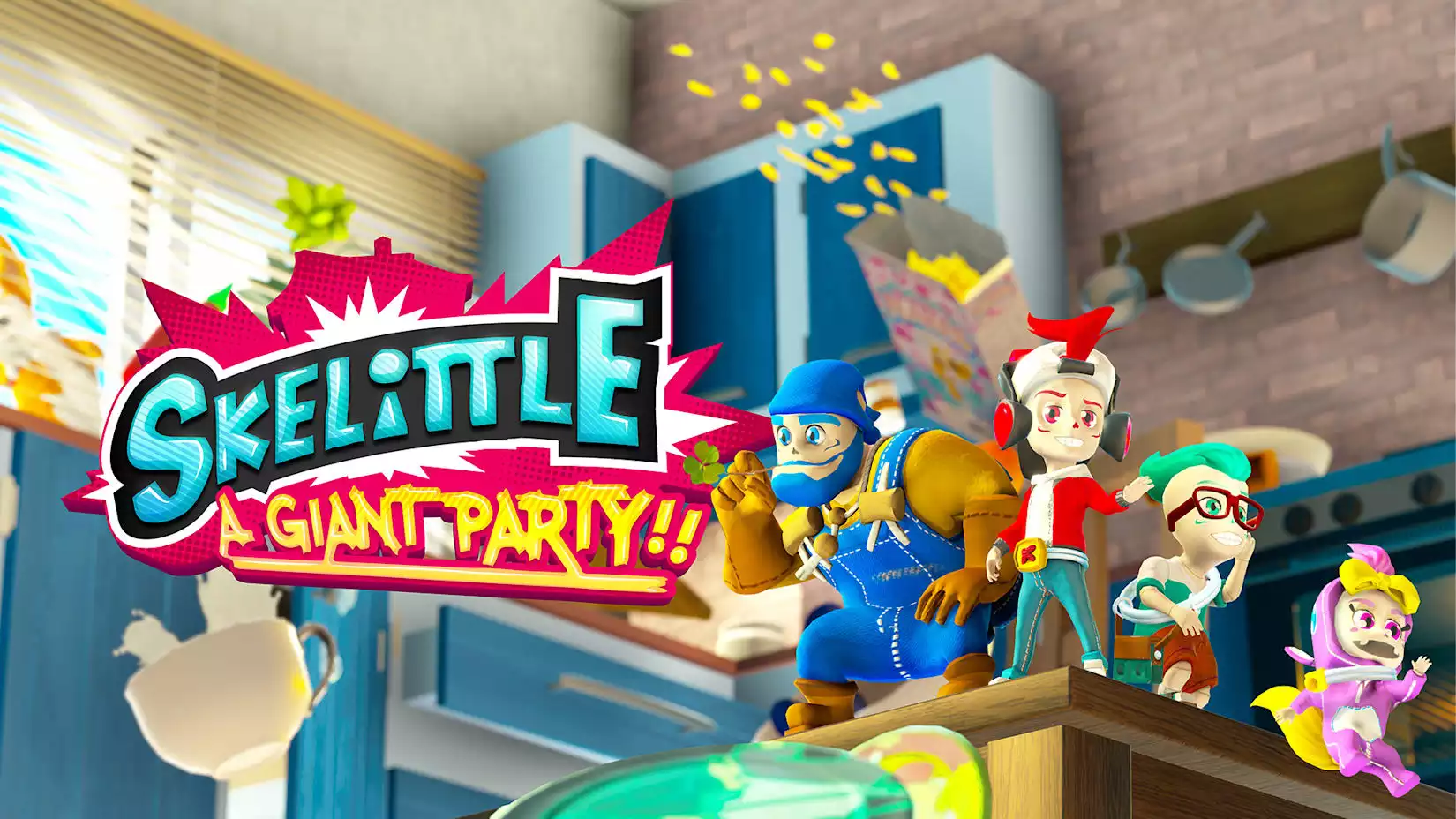 Download Skelittle: A Giant Party! Switch NSP XCI ROM-PANDA