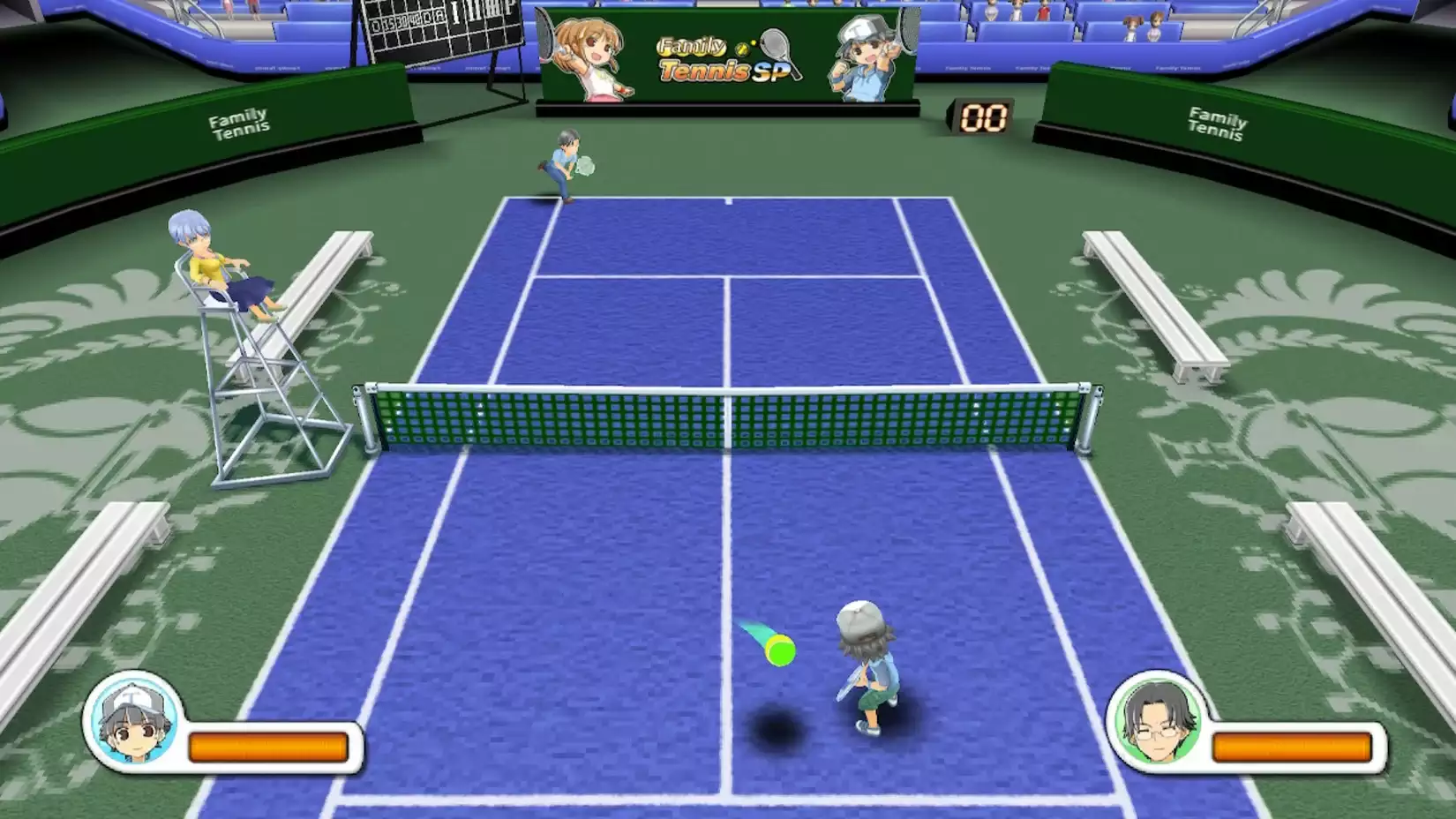 picture[2]-Download Family Tennis SP Switch NSP XCI ROM-PANDA
