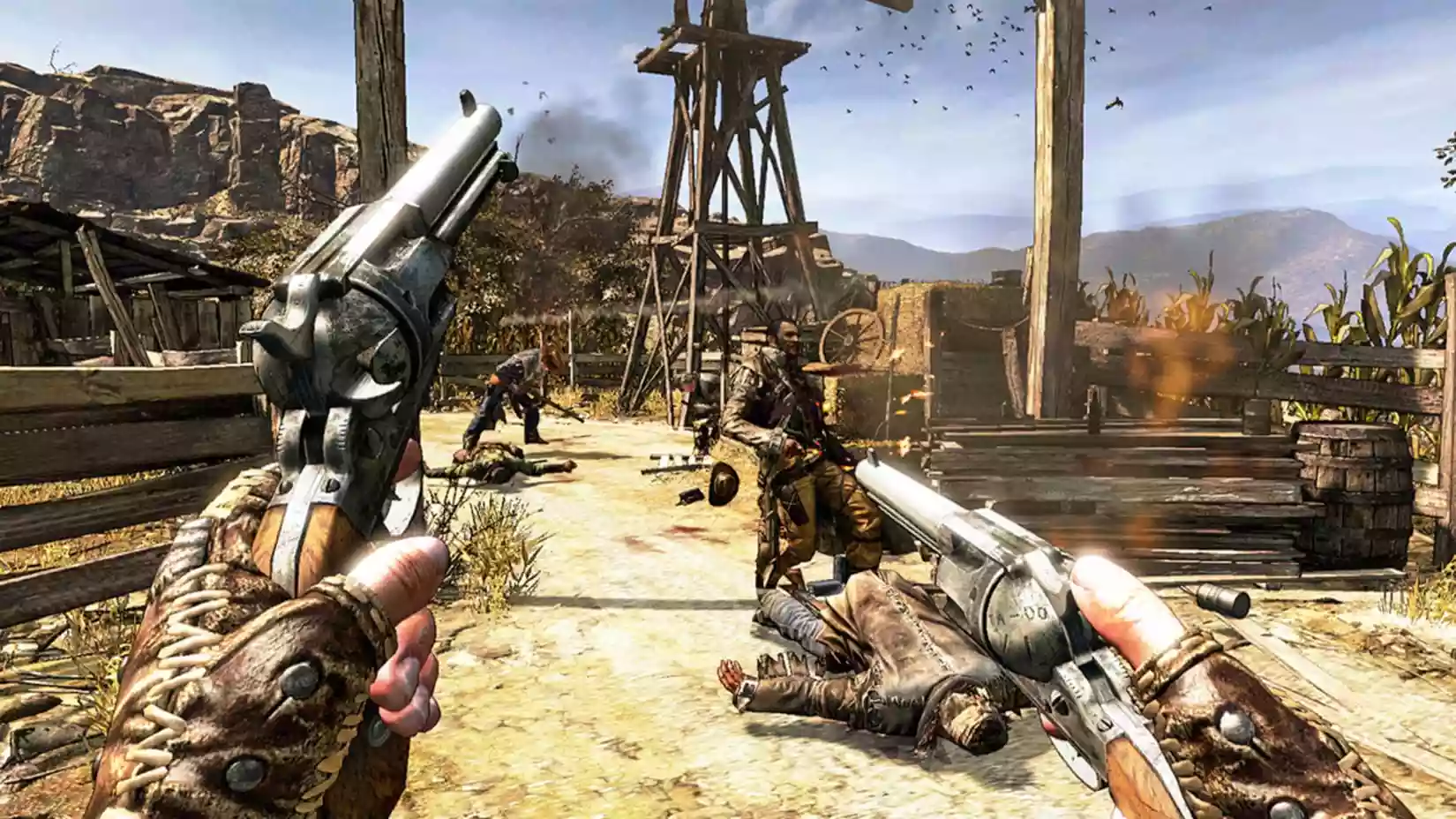 picture[2]-Download Call of Juarez Gunslinger Switch NSP XCI ROM-PANDA