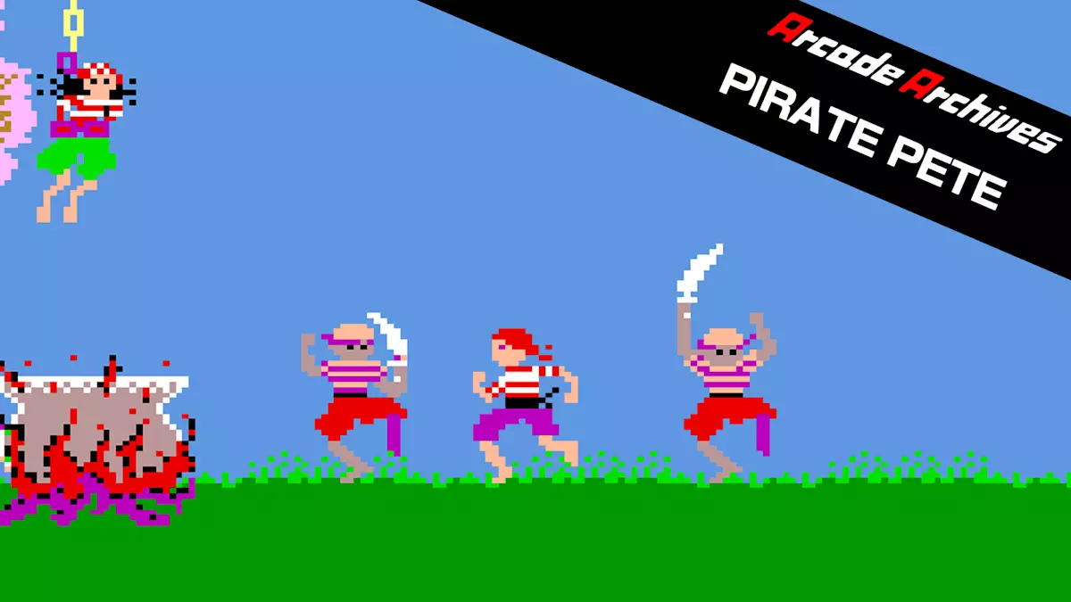 Arcade Archives PIRATE PETE Switch v1.0.0 Cheat Codes-PANDA