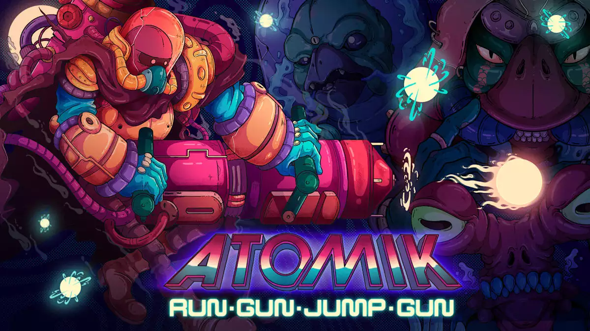 Download ATOMIK: RunGunJumpGun Switch NSP XCI ROM-PANDA