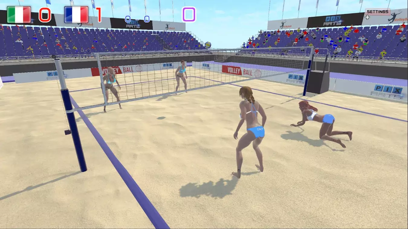 picture[2]-Download Summer Games Beach Volley Switch NSP XCI ROM-PANDA