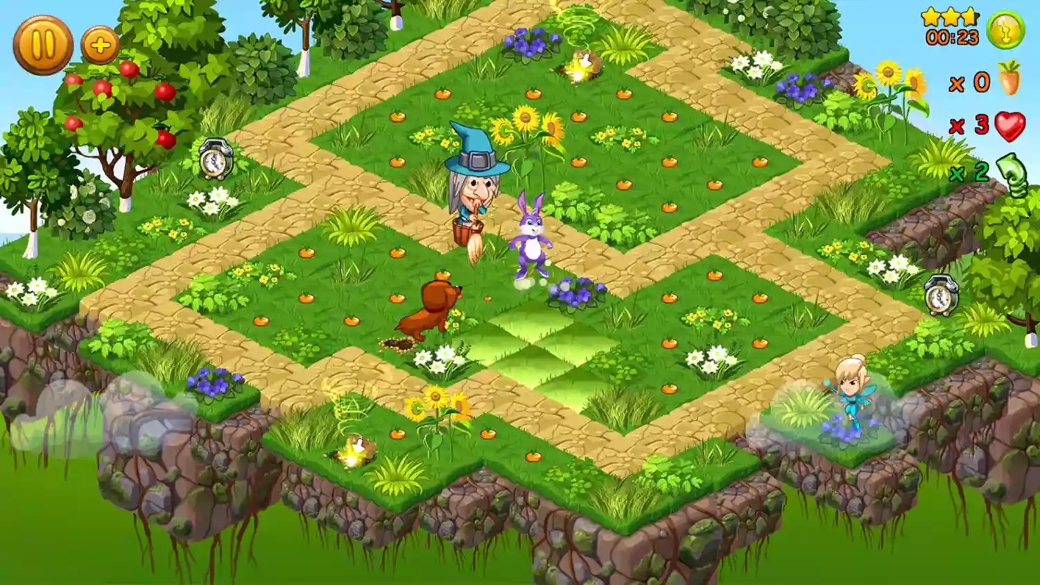 picture[2]-Download Funny Bunny Adventures Switch NSP XCI ROM-PANDA
