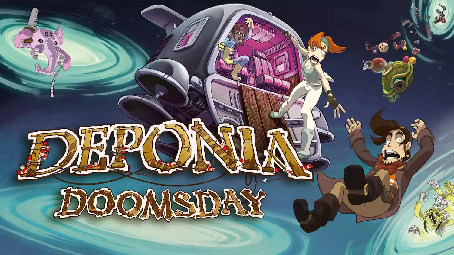 Download Deponia Doomsday Switch NSP XCI ROM-PANDA