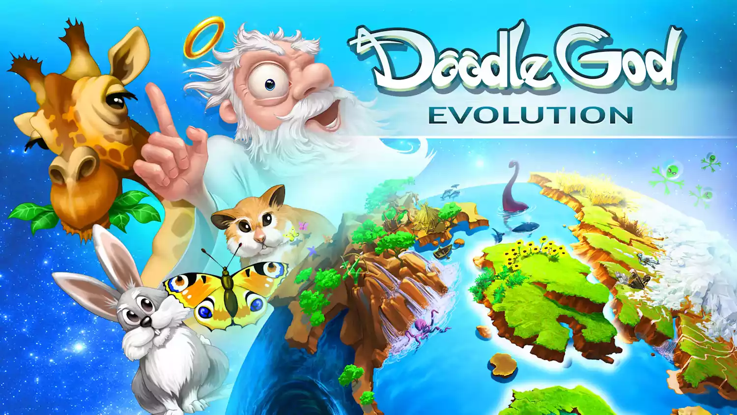 Download Doodle God: Evolution Switch NSP XCI ROM-PANDA