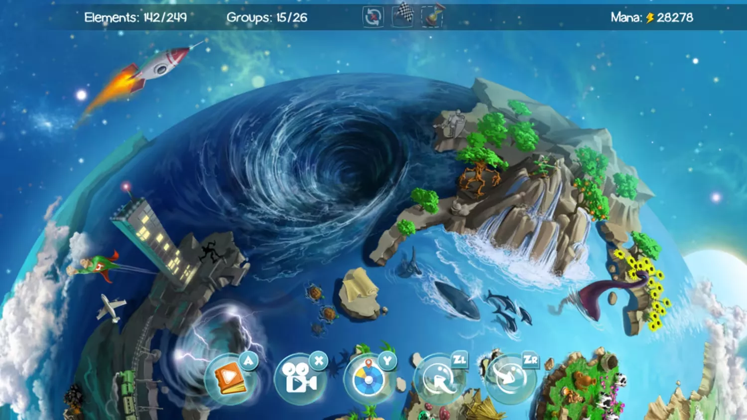 picture[2]-Download Doodle God: Evolution Switch NSP XCI ROM-PANDA