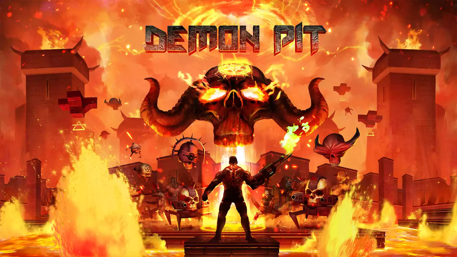 Download Demon Pit Switch NSP XCI ROM-PANDA
