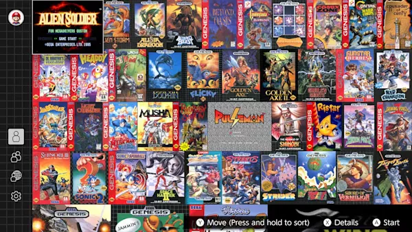 picture[2]-Download Retroarch Sega Genesis Meg… Switch NSP XCI ROM-PANDA