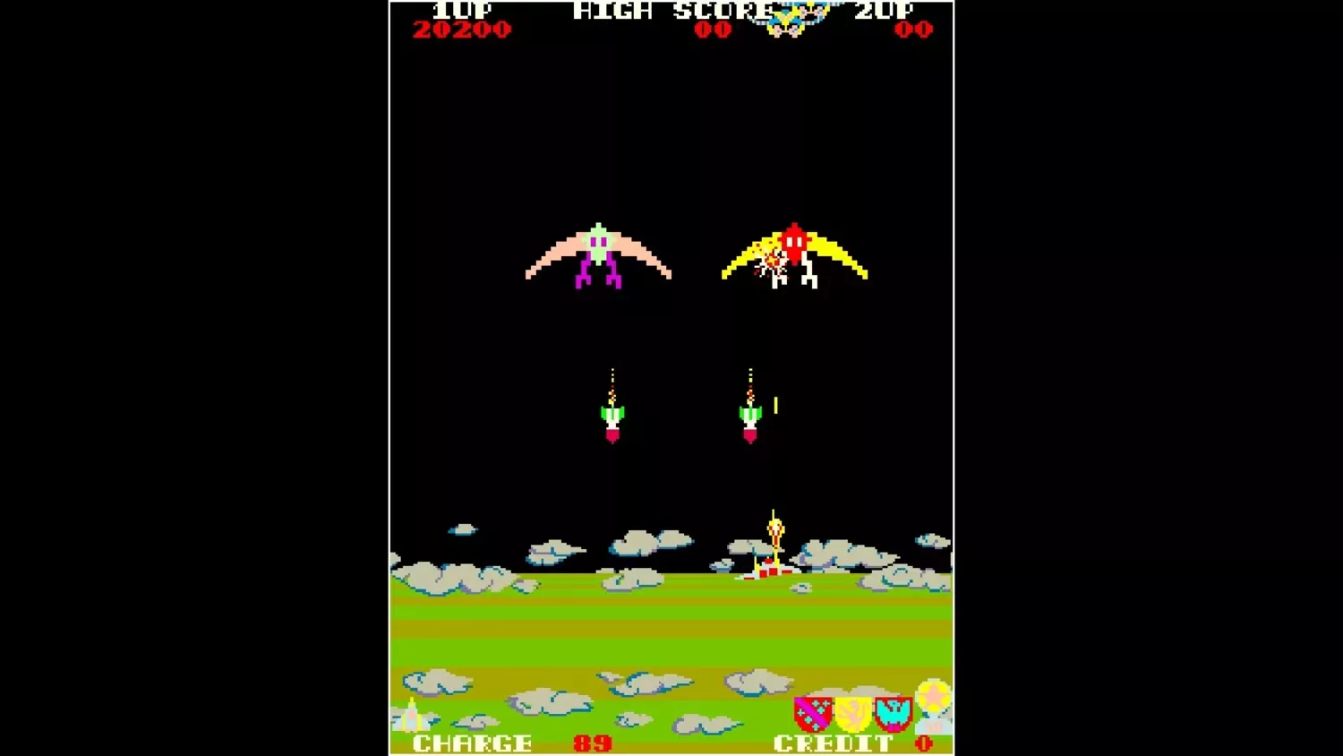 picture[2]-Download Arcade Archives EXERION Switch NSP XCI ROM-PANDA