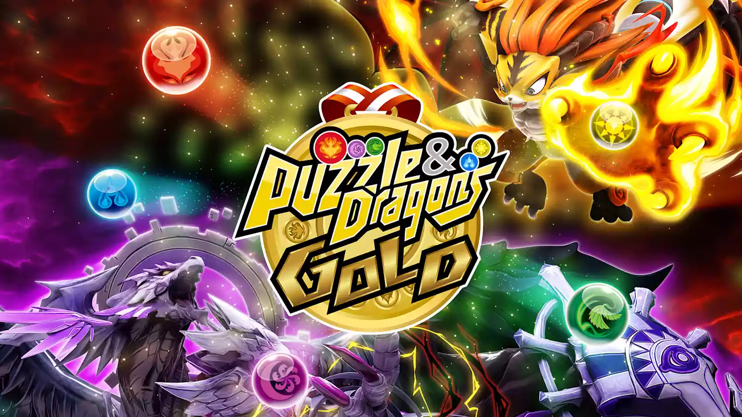 Download Puzzle & Dragons GOLD Switch NSP XCI ROM-PANDA