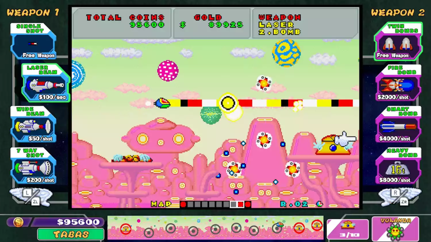 picture[2]-Download SEGA AGES Fantasy Zone Switch NSP XCI ROM-PANDA