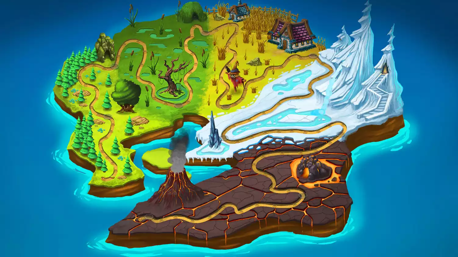 picture[2]-Download Classic Snake Adventures Switch NSP XCI ROM-PANDA