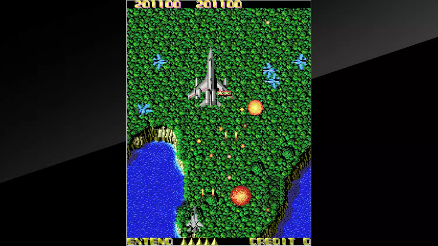 picture[2]-Download Arcade Archives XX MISSION Switch NSP XCI ROM-PANDA