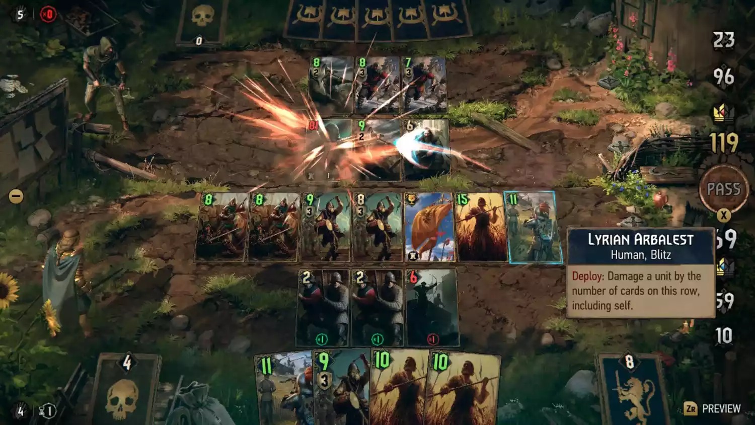 picture[2]-Download Thronebreaker: The Witcher Tales Switch NSP XCI ROM-PANDA