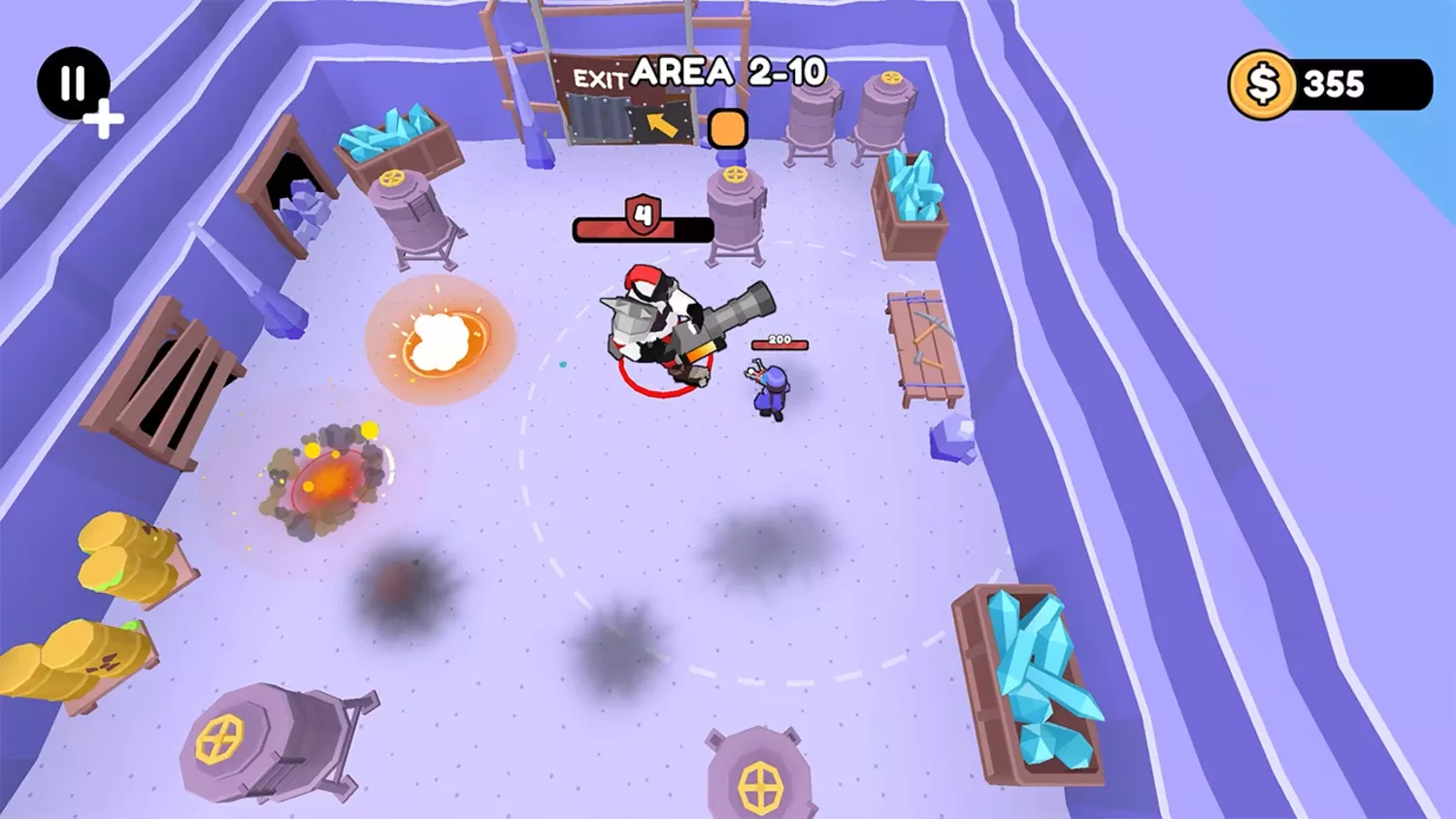 picture[2]-Download Brawl Arena: Arcade Shooter Switch NSP XCI ROM-PANDA