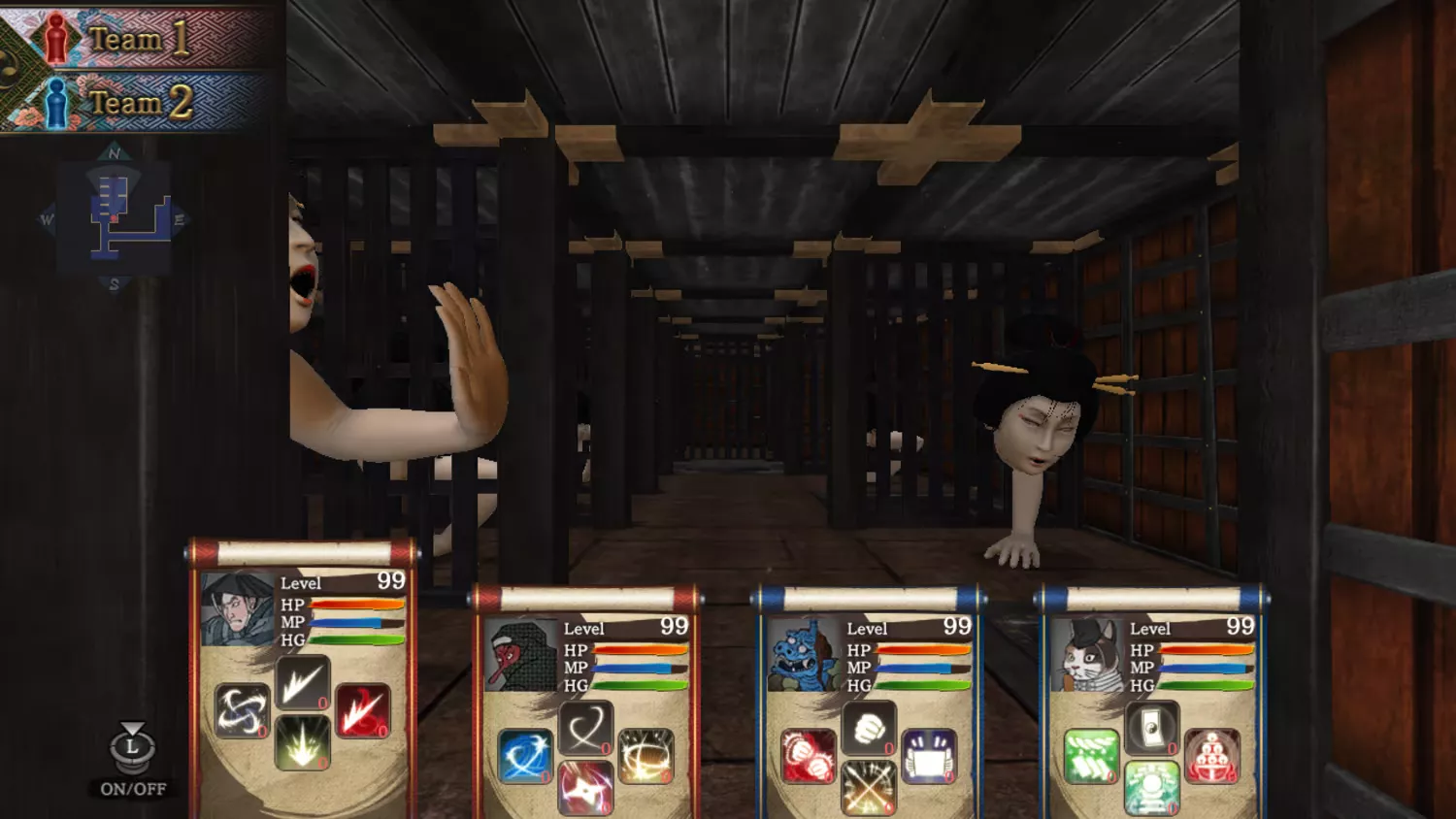picture[2]-Download Haunted Dungeons：Hyakki… Switch NSP XCI ROM-PANDA