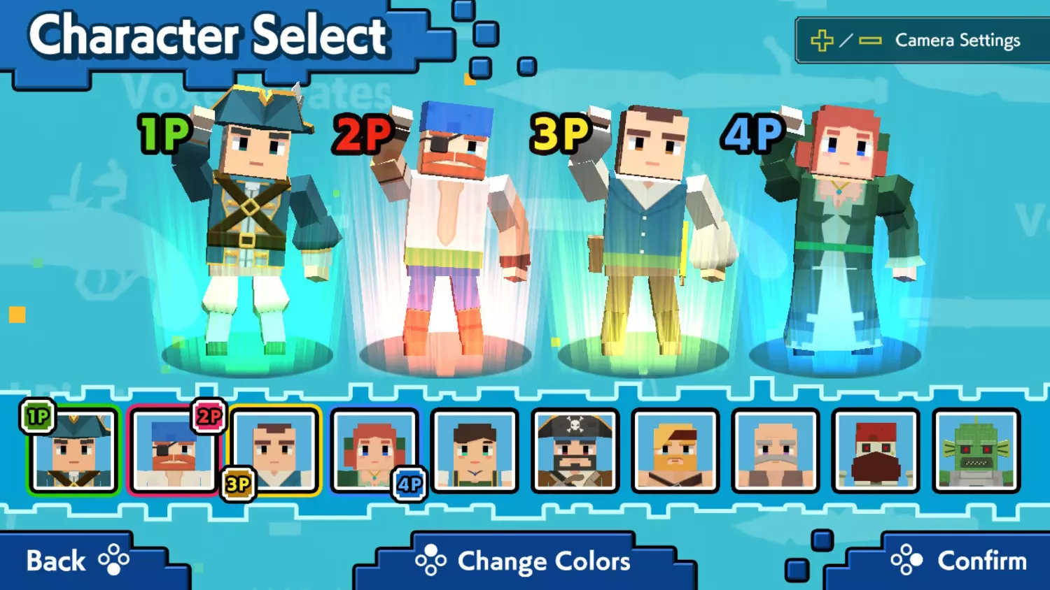 picture[2]-Download Voxel Pirates Switch NSP XCI ROM-PANDA