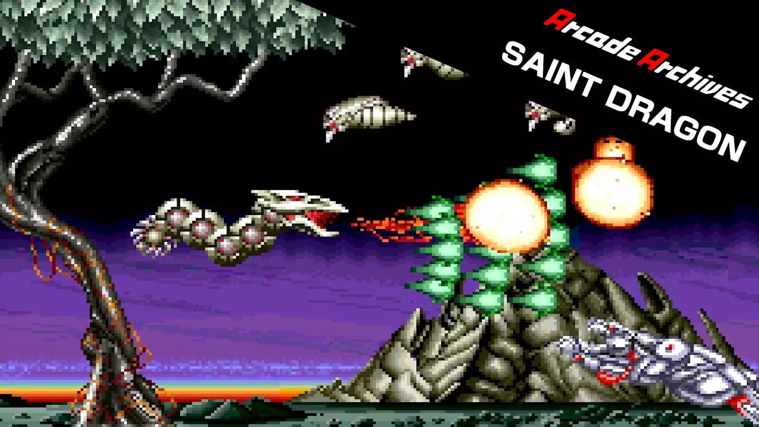 Download Arcade Archives SAINT DRAGON Switch NSP XCI ROM-PANDA
