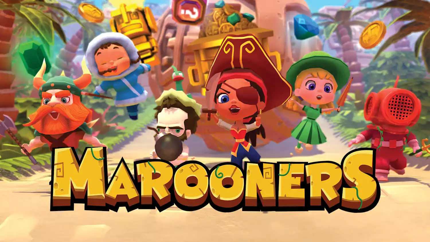 Download Marooners Switch NSP XCI ROM-PANDA