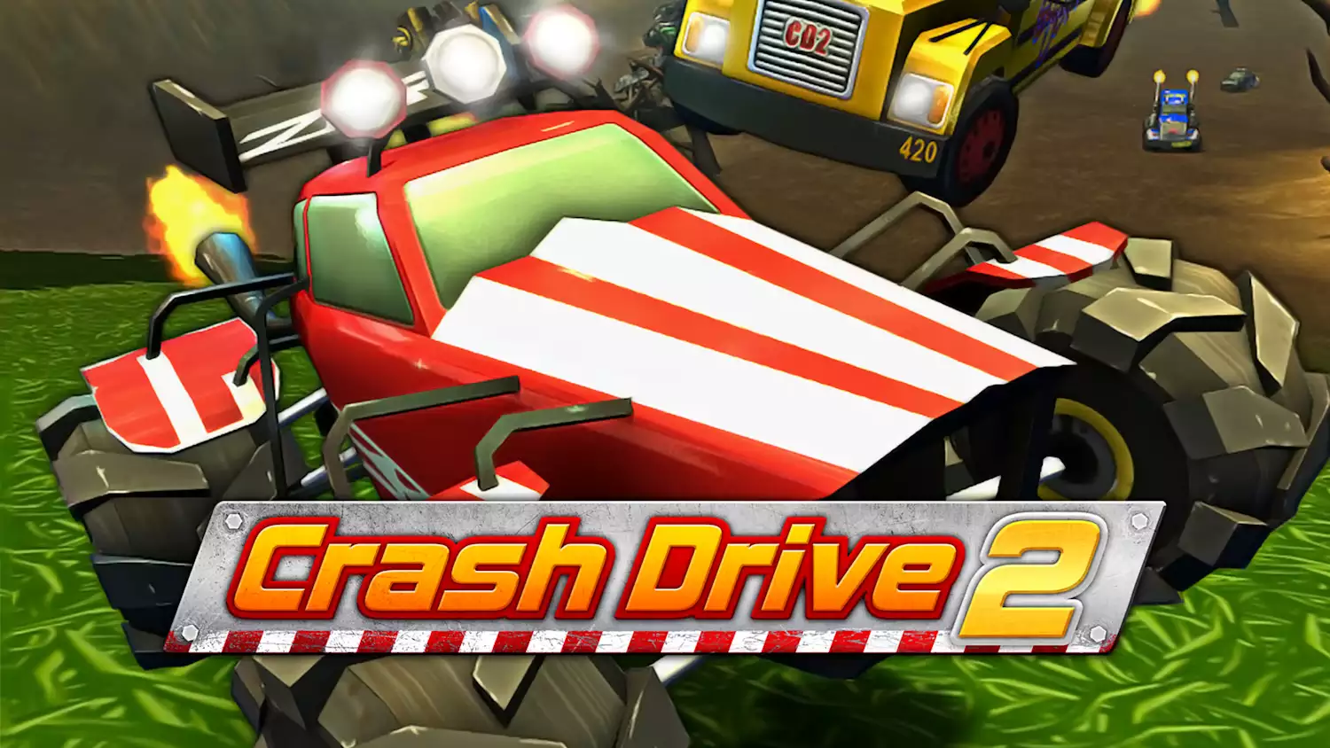 Download Crash Drive 2 Switch NSP XCI ROM-PANDA