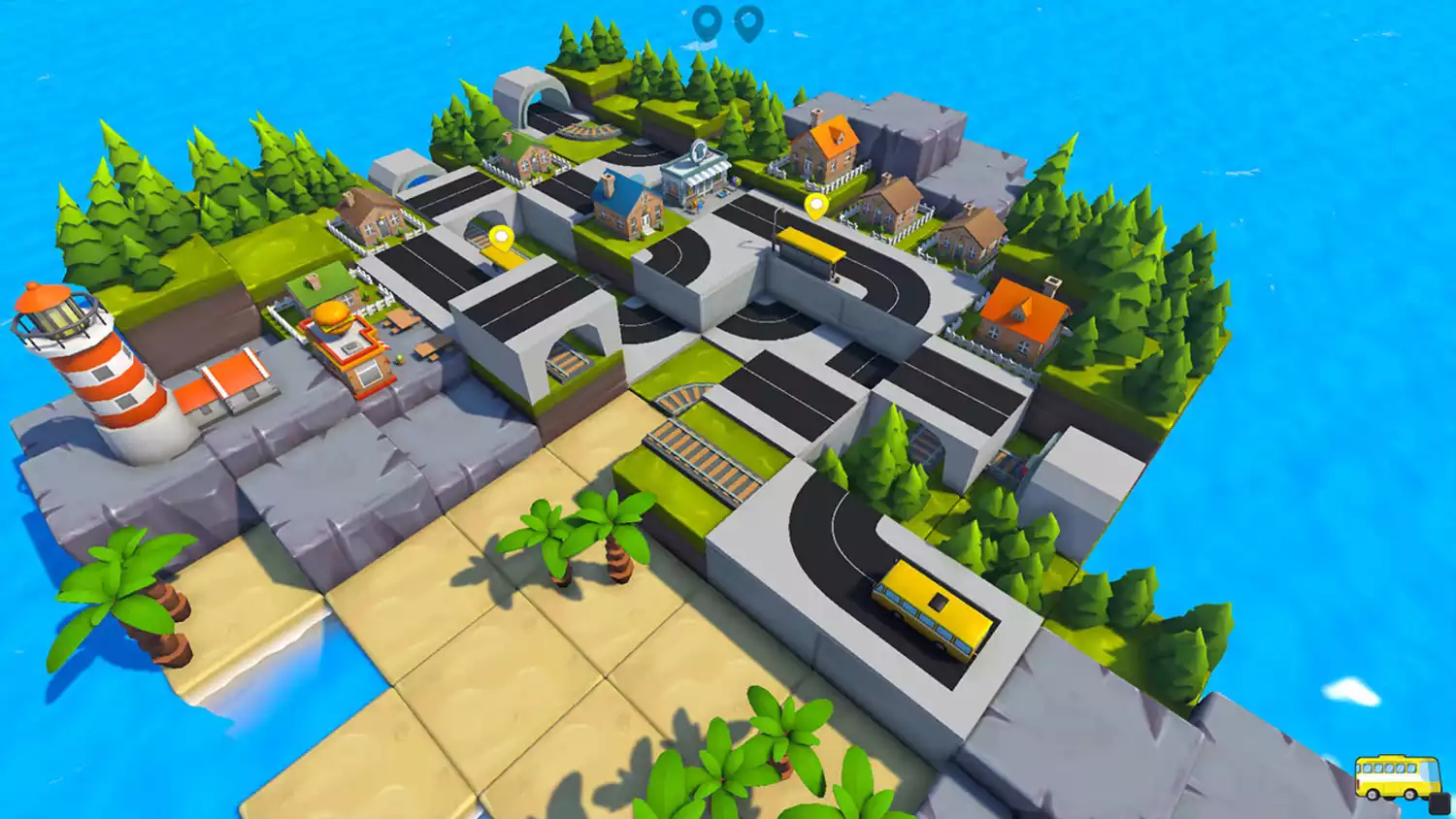 picture[2]-Download Busway Islands – Puzzle Switch NSP XCI ROM-PANDA