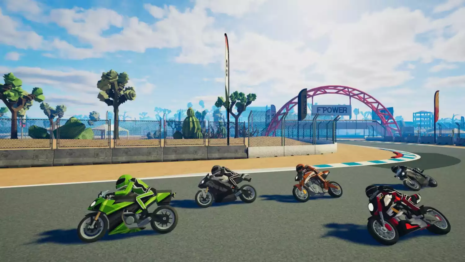 picture[2]-Download Toon Roads : Superbike Switch NSP XCI ROM-PANDA