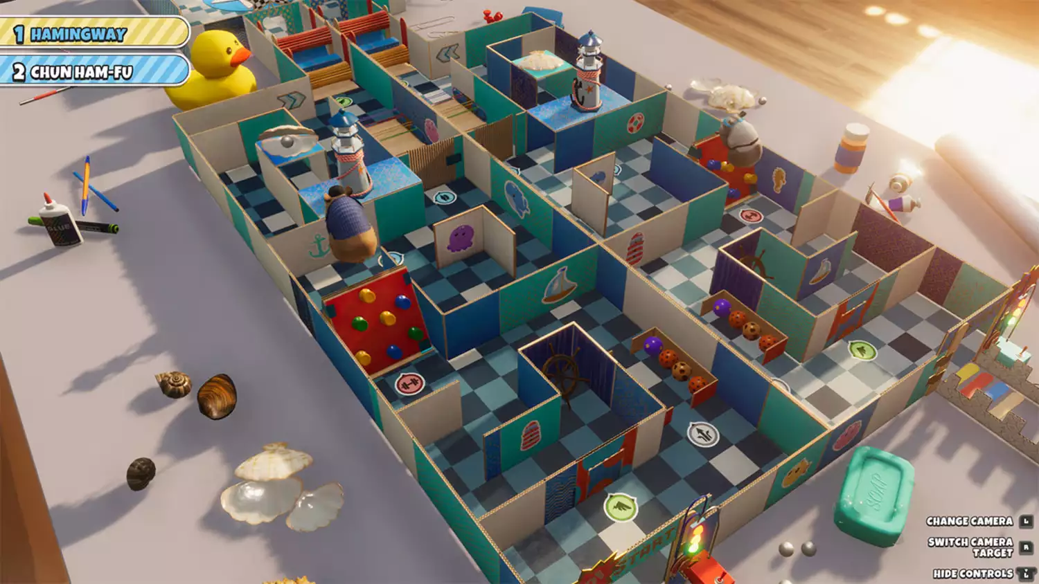 picture[2]-Download Hamster Playground Switch NSP XCI ROM-PANDA