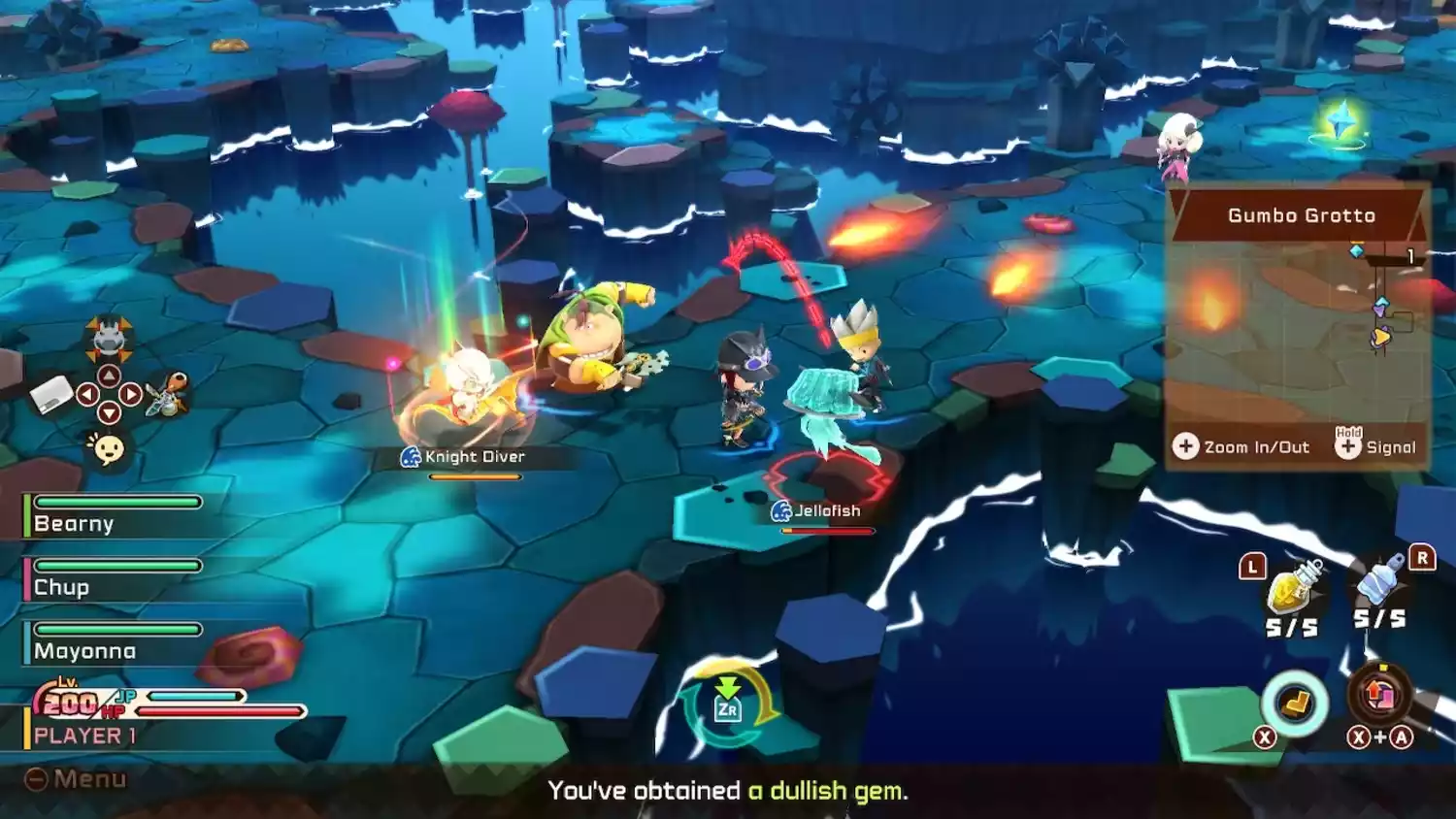 picture[2]-Download SNACK WORLD: THE DUN… Switch NSP XCI ROM-PANDA