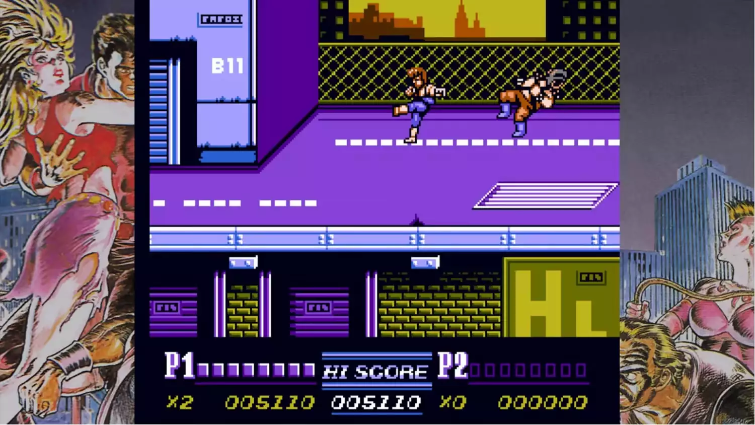 picture[2]-Download Double Dragon & Kunio-kun… Switch NSP XCI ROM-PANDA