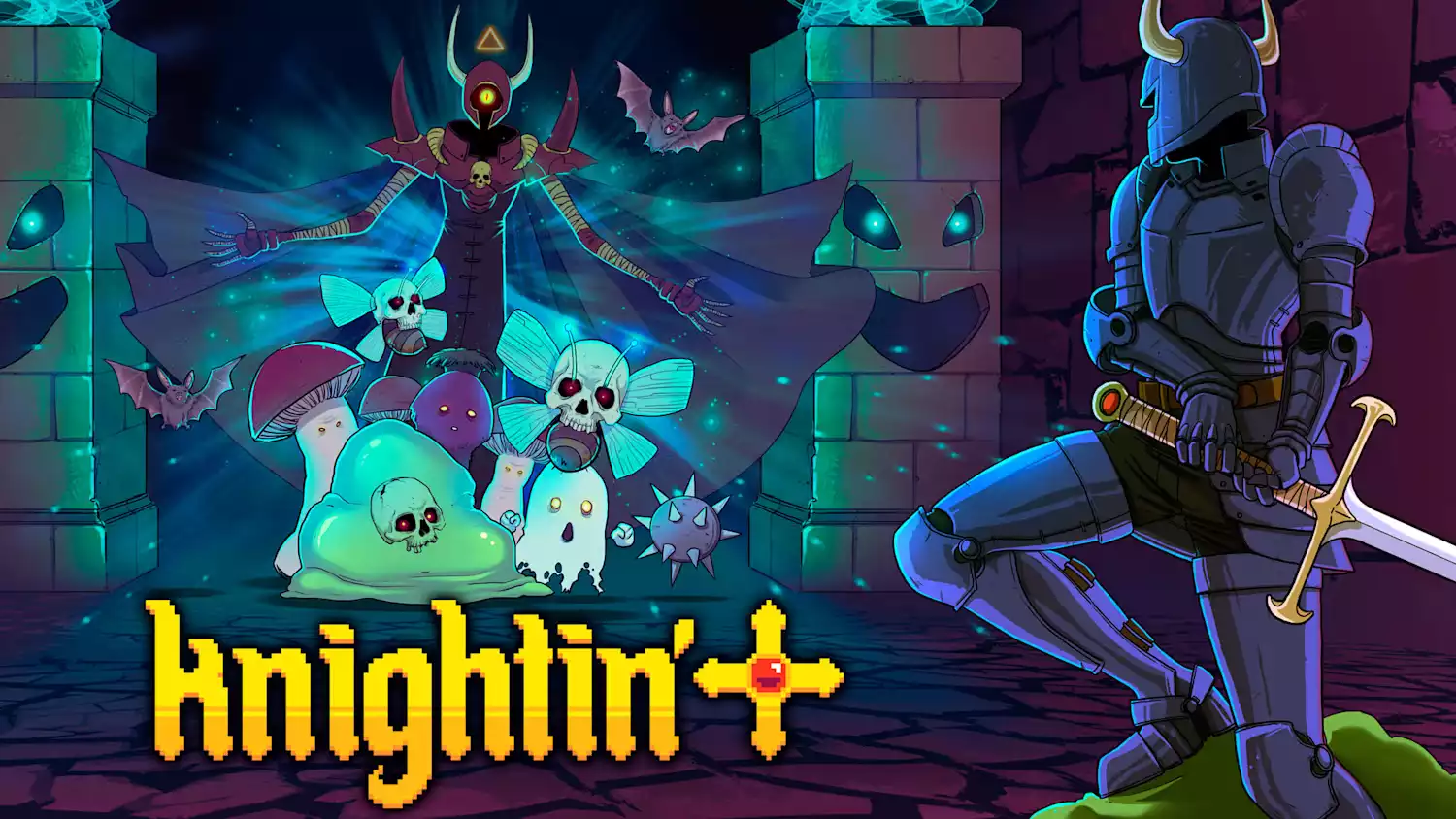 Download Knightin’+ Switch NSP XCI ROM-PANDA