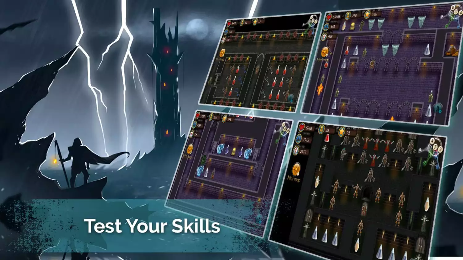 picture[2]-Download Dark Tower: RPG Dungeon Puzzle Switch NSP ROM-PANDA