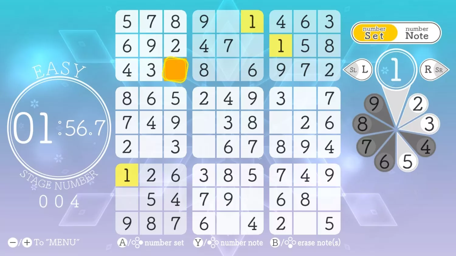 picture[2]-Download Sudoku Relax 4 Winter Snow Switch NSP XCI ROM-PANDA