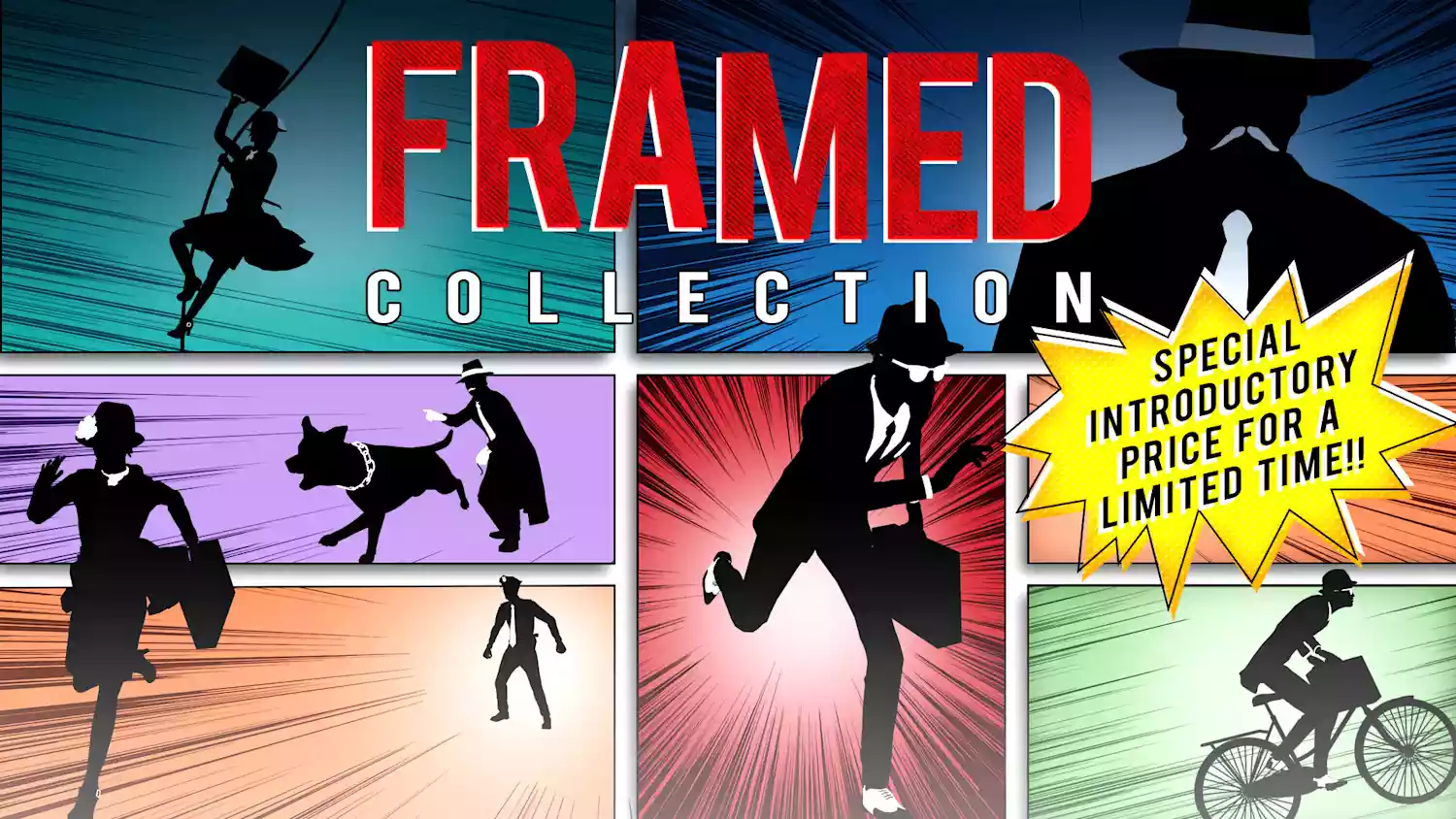 Download FRAMED Collection Switch NSP XCI ROM-PANDA