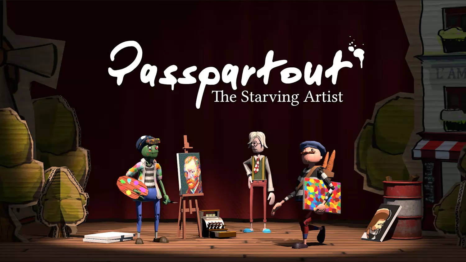 Download Passpartout: The Starving Artist Switch NSP XCI ROM-PANDA